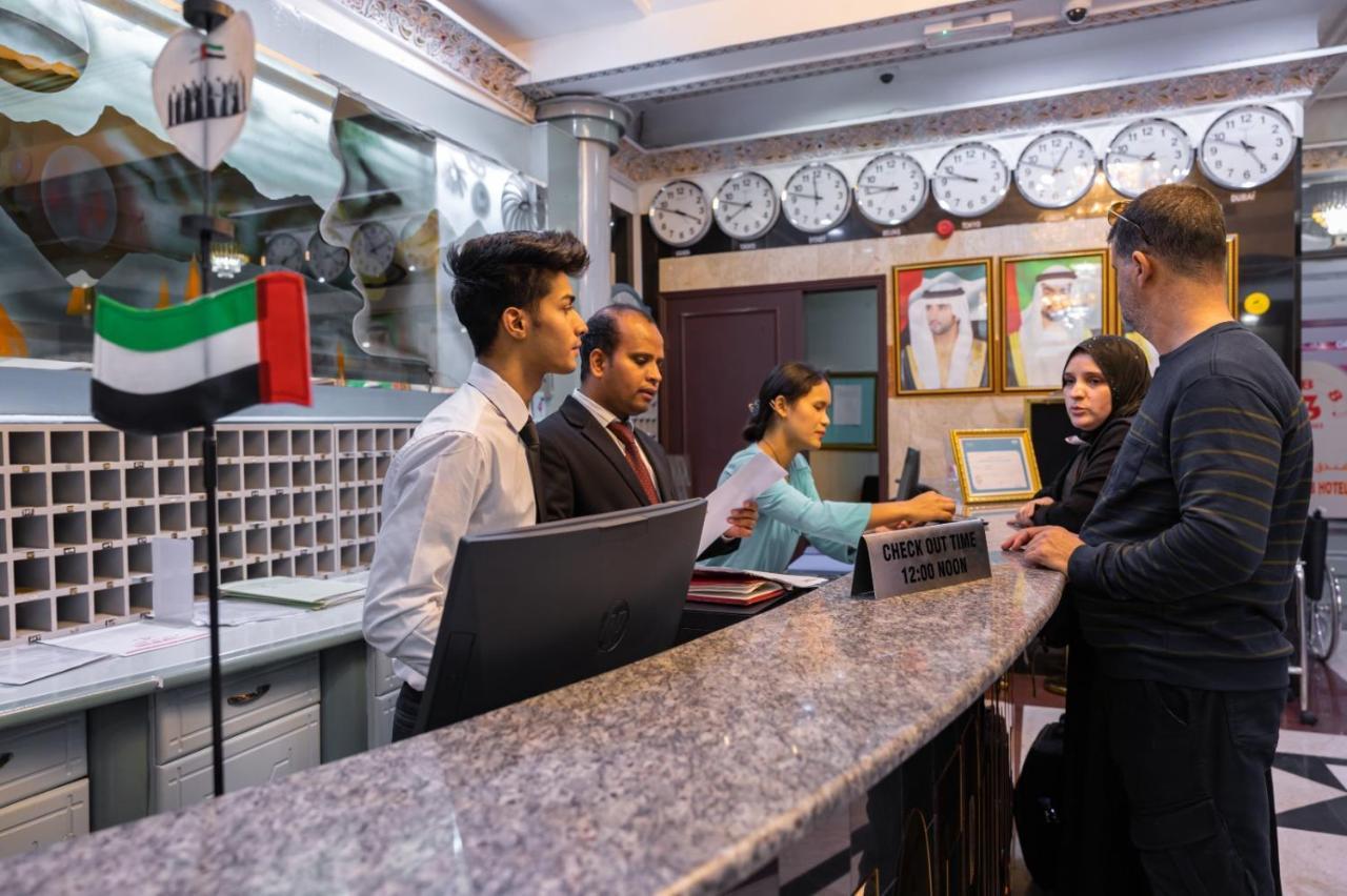 Three 888 Hotel Dubai Luaran gambar