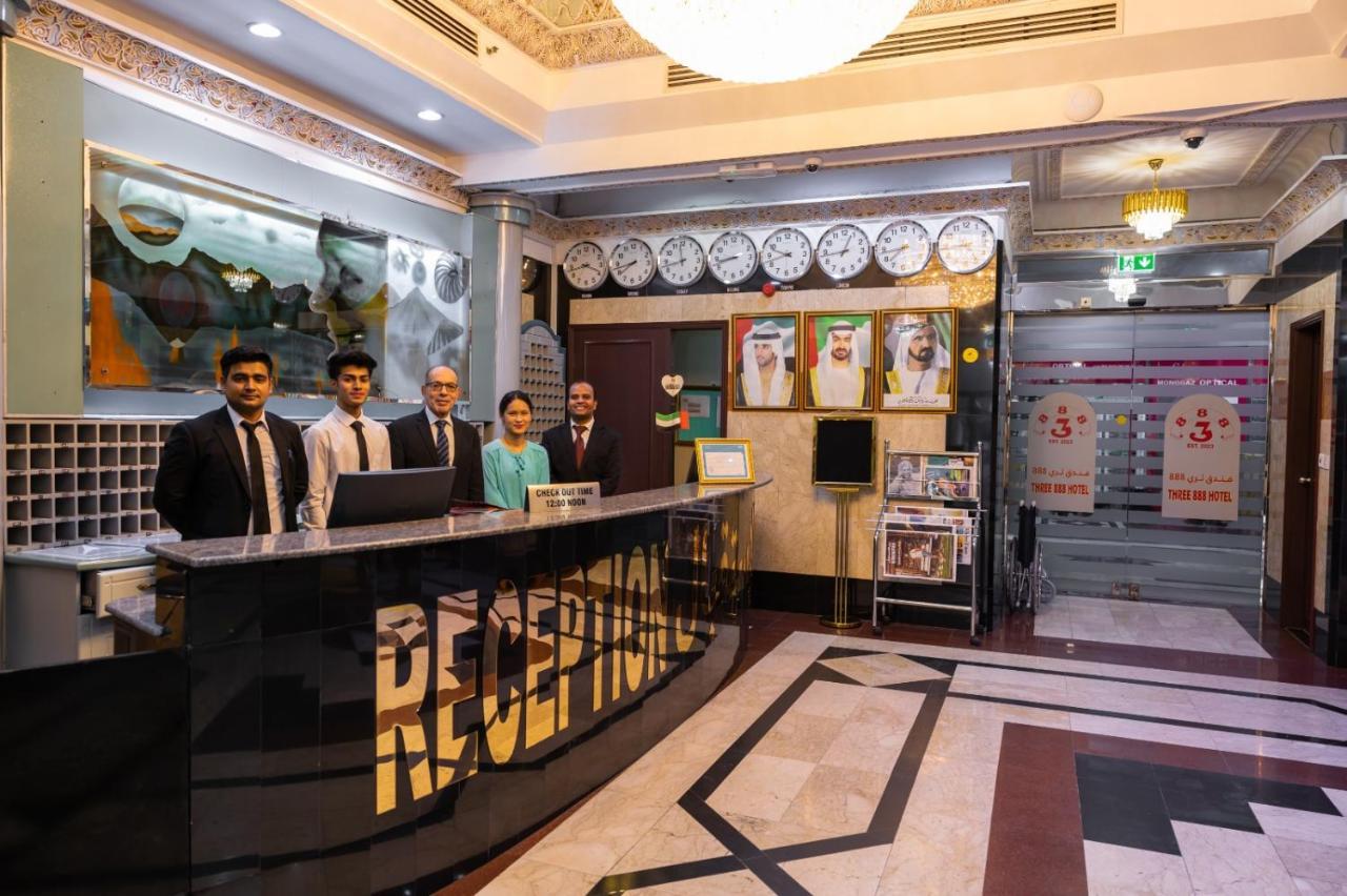 Three 888 Hotel Dubai Luaran gambar