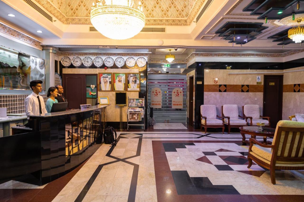 Three 888 Hotel Dubai Luaran gambar
