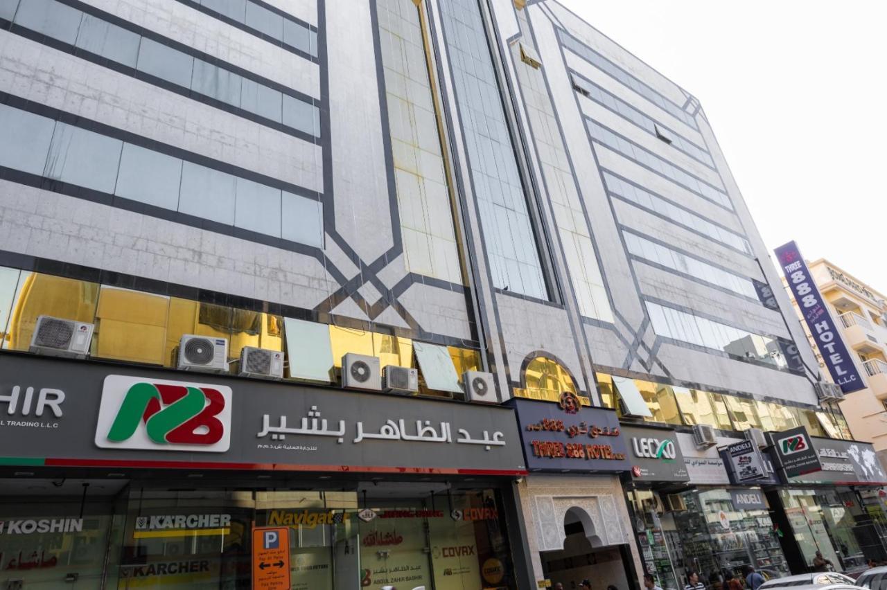 Three 888 Hotel Dubai Luaran gambar