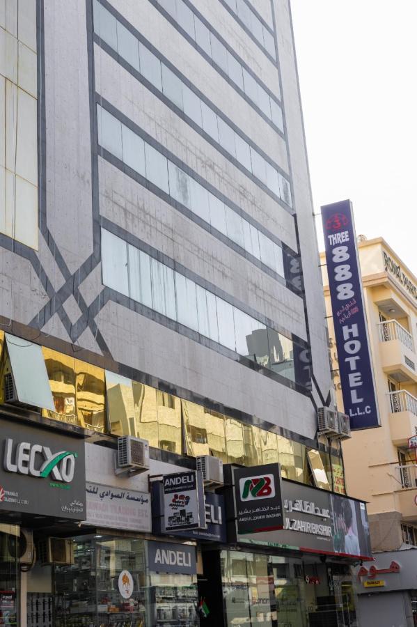Three 888 Hotel Dubai Luaran gambar